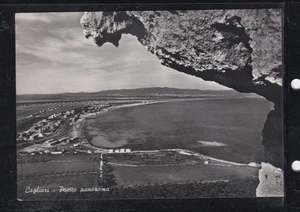 Cartolina Cagliari Poetto Panorama VA457 - Picture 1 of 1