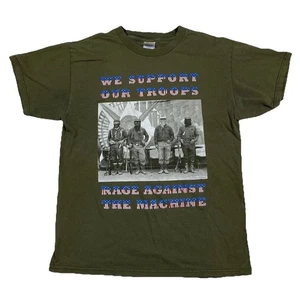 Camisa Rage Against The Machine Camiseta de Colección Estilo Tennessee River Tag Band M - Imagen 1 de 12