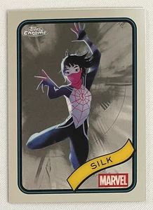2025 Topps Chrome Marvel - Silk #108 - Picture 1 of 1