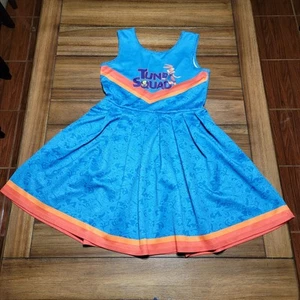 Space Jam Girls Dress "Tune Squad" - Size XL (14-16) - Picture 1 of 5