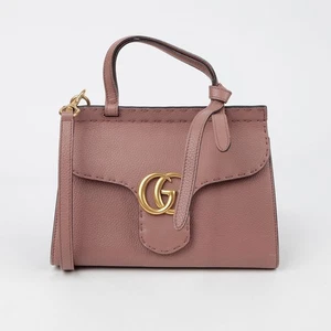 Gucci 442622 GG Marmont Mini Top Handle Tote Shoulder Bag 143696722 - Imagen 1 de 15
