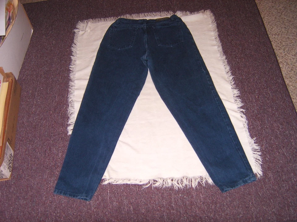 GITANO Zipper Fly BLUE JEANS LOW RISE BOOT CUT SIZE 10 STYLISH EUC - Изображение 1 из 4