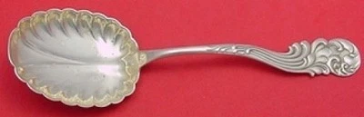 Marquis by Frank Whiting Sterling Silver Berry Spoon Scalloped 8 3/8" - Image 1 of 2