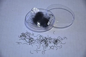 Lose Seidenwimpern C Curl 0,30 mm x 8 mm bis 15 mm dickste Größe Wimpernverlängerung  - Bild 1 von 1
