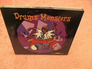 drums monsters cd cristal label 2006 various jazz - Picture 1 of 2