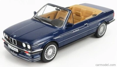 MCG Model Car Group BMW Alpina C2 2.7 E30 metallic blue 1986 1/18 MCG18224 - Immagine 1 di 3
