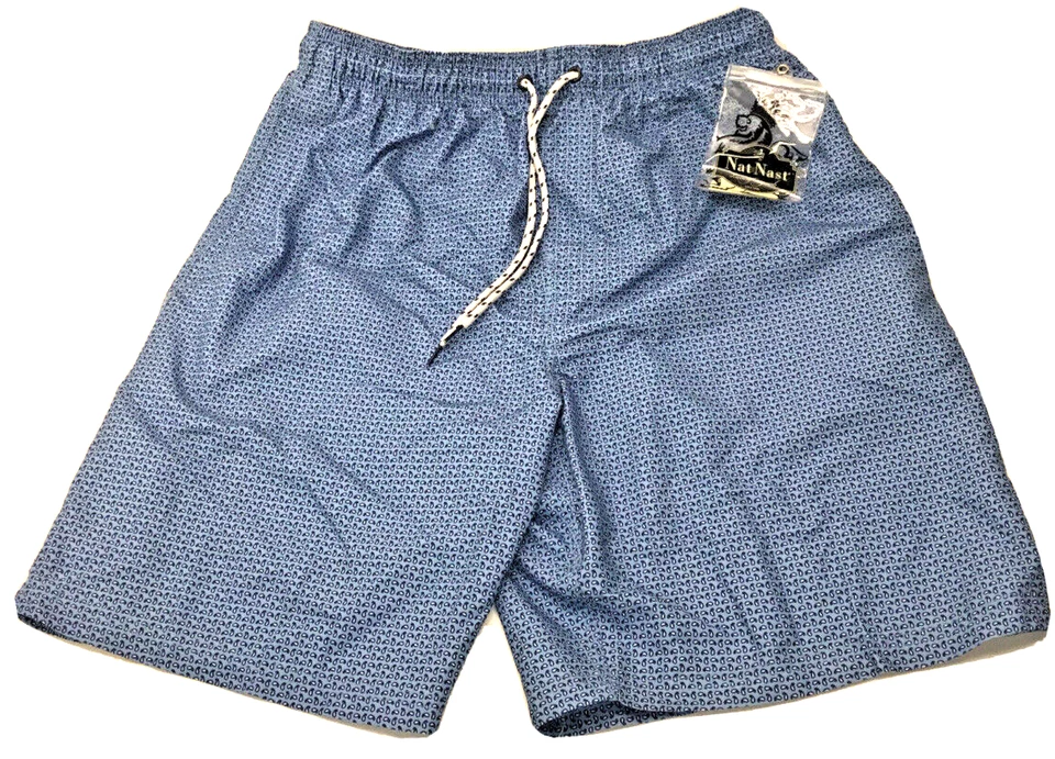 Bañador Nat Nast para hombre, azul agujero, S Foto 1 de 1