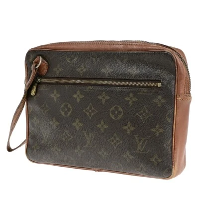 Bolso de mano deportivo Louis Vuitton Pochette cuero con monograma BN N0.183 07EB335 Foto 1 de 4
