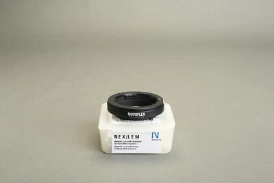 Novoflex Adapter for Leica M Lens to Sony NEX Camera - Image 1 of 4