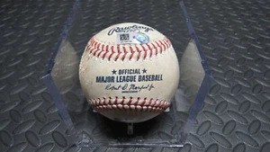 2018 Wander Suero Nationals 10th Career Pitch Game Used Baseball! From MLB Debut - Picture 1 of 8