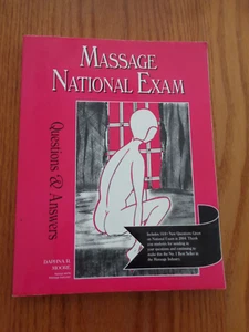 Massage National Exam Questions & Answers by Daphna R Moore 2005 SC - Imagen 1 de 1