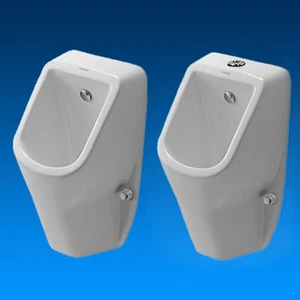 Orinatoio Duravit D-Code senza bordo risciacquo senza ingresso mosca superiore/posteriore - Foto 1 di 5