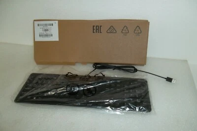 HP KU-1469 SK-2120 Multimedia USB Keyboard Vol Sleep 803181-001 803823-001 NEW - Image 1 of 4