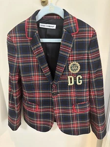 Dolce & Gabbana Boys Sport Coat Blazer Jacket  Size  6 - Picture 1 of 5