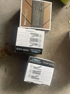 Fiberon ArmorGuard Hidden Deck Fastener Kit BKT BRD Ver HF C90 - Picture 1 of 1