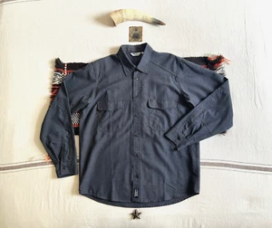 Levi's CPO Wool Shirt XL Vintage 1999 All Duty LNWOT Mint Rare Grey Free Post UK - Picture 1 of 20