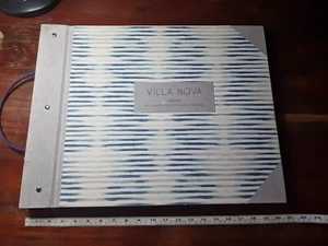 Villa Nova "Hana" Wallcoverings Sample Book - Picture 1 of 23