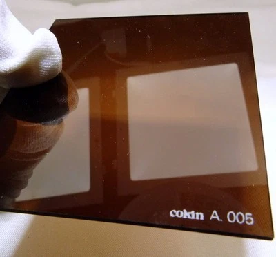 Cokin A 005 Sepia A005 Lens Filter Genuine France   - Image 1 of 4