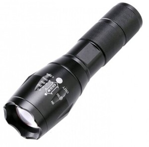 2000 Lumen CREE XM-L T6 LED Zoomable Flashlight Lamp Light