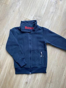 Bench Pullover Fleecejacke Jungen Gr. 116 Blau Funnelneck - Bild 1 von 3