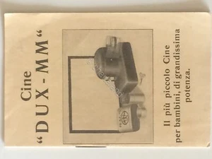 Catalogo Cine Dux - MM cine per bambini - anni '30/40 - Picture 1 of 1