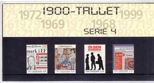 MAPA RECUERDO DINAMARCA 2000 SIGLO X SERIE 4 SM40 Afa c.v. DKK70 (€8,40/$10,60) - Imagen 1 de 1