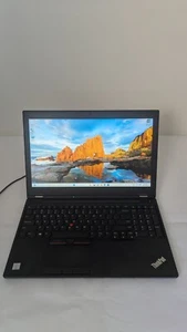 LenovoThinkPad P51 15.6" FHD i7 7820HQ 2.9GHz 16GB 512G SSD QUADRO M2200 4GB - Picture 1 of 9