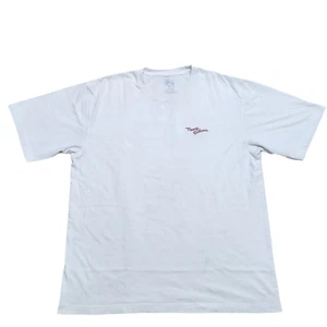 Tommy Bahama T-Shirt XL Men Double Sided Graphic Martini Glass Relax - Picture 1 of 19