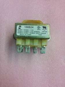 Honeywell Universal Transformer 186B24 Type 3AH - Picture 1 of 6