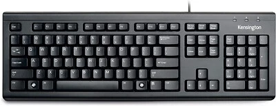 Kensington 1500151&1500109 Valuekeyboard Black PC / Mac, Keyboard - Image 1 of 2