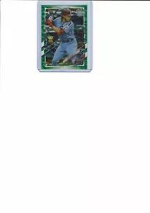 2021 Topps Baseball Series 1 Alec Bohm RC #277 Green Ice #456/499 - Picture 1 of 2