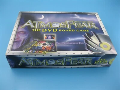 *Falta una tecla*AtmosFear: The Gatekeeper DVD Juego de mesa Pressman Foto 1 de 4