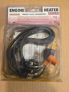 Enchufe de expansión para calentador de motor tipo Zerostart Temro 3100021 PAQUETE ABIERTO LEER DESC - Imagen 1 de 5