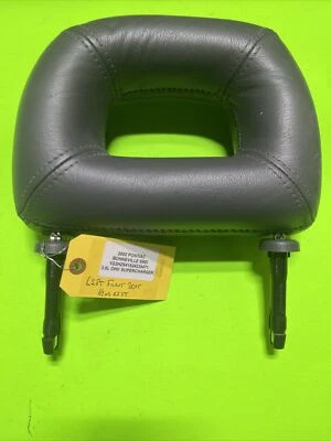 Pontiac Boneville 2002 asiento delantero izquierdo reposacabezas gris D64 Foto 1 de 3