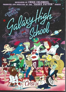 Galaxy High School - Complete Series (DVD, 2008, 2-Disc Set) NEW - Imagen 1 de 1