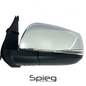 Driver Side Mirror for 16-23 TOYOTA TACOMA with Power Heated Signal Chrome Cover - Picture 1 of 7