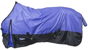 Horse Sheet - 420Denier - Water Repellent - 60" to 84" - 7 Colors  - Picture 1 of 8