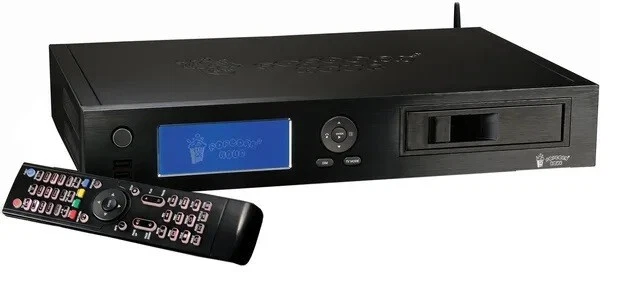 Serveur multimédia Popcorn Hour C200 + disque dur 1 To - Photo 1/4
