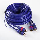 16ft 16' HIGH PERFORMANCE DIRECTIONAL BALANCE RCA 2 Male to Male Audio Cable