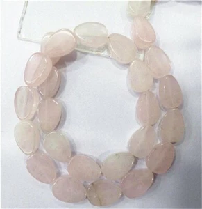 1 Strand 13x9x4mm Natural Rose Quartz Teardrop Spacer Loose Beads 15inch HH8040 - Picture 1 of 2