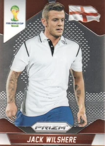 2014 Panini Prizm World Cup #137 Jack Wilshere - Picture 1 of 2