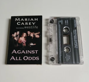 MARIAH CAREY FEAT. WESTLIFE AGAINST ALL ODDS CASSETTE TAPE SINGLE COLUMBIA 2000 - Picture 1 of 1