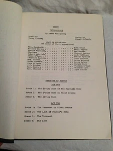 Irene - Harry Tierney - Typed Playscript 1941 - Evelyn Wyckoff - George Locke - Bild 1 von 8