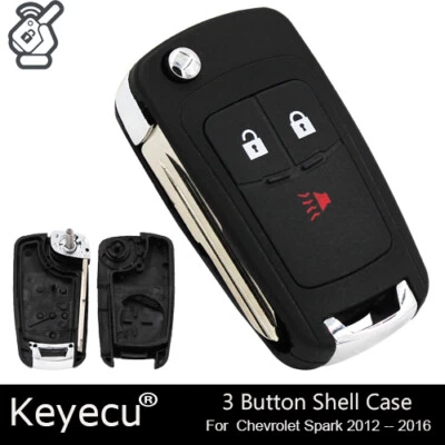 For Chevrolet Spark 2012 2013 2014 15 2016 Remote Key Shell Case Fob A2GM3AFUS03 Foto 1 de 4