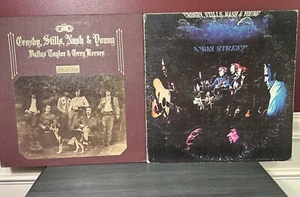Crosby, Stills, Nash & Young-Déjà Vu-1970 SD19118 & 4 Way Street. - Foto 1 di 24