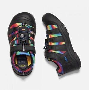 ✨New✨ Keen|  Youth Newport Black Tie Dye Adjustable Strap Shoe| Child Size 10