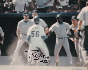 Brian McRae Kansas City Royals SIGNED 8x10 PHOTO AUTOGRAPHED - Picture 1 of 1