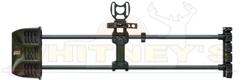 Tightspot Rise Lite 5 Arrow Quiver - Black - Right Hand - TSQRBLK-R - Image 1 of 1