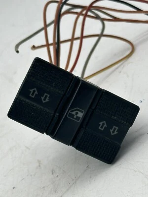 Botones de interruptor de ventana trasera VW Jetta Golf MK3 Cabrio con coleta 1H0 959 855 A Foto 1 de 4