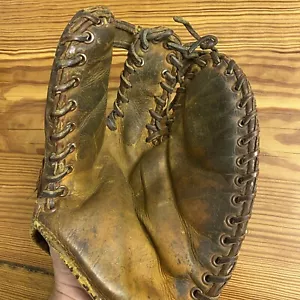 Vintage Rawlings Claw Glove Baseball Joe Adcock Mitt T95 The Claw Major League - Picture 1 of 12